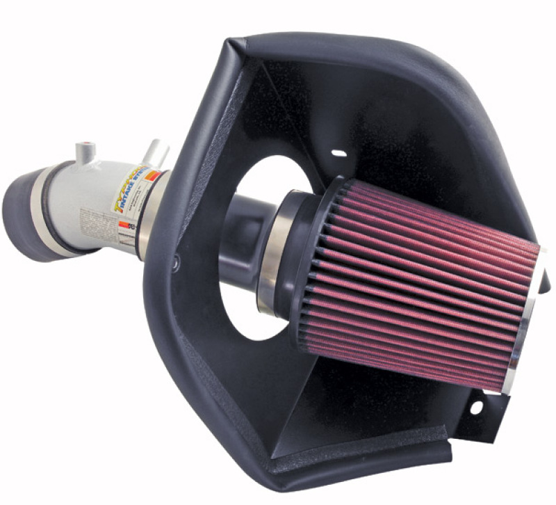 Scion xD Performance Air Intake - K&N Engineering - Typhoon - Silver - `08-`12